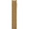 Ekena Millwork 6-in W x 30-in D x 34-in H Funston Slat Rough Cedar Woodgrain TimberThane Outlooker, Primed Tan OUTUR060X30X34FST24RCPR - alternate 5